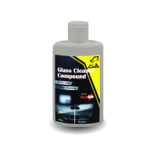 quick drying glass cleaner compound